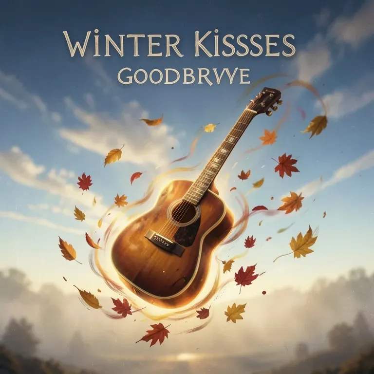 Winter kisses goodbye