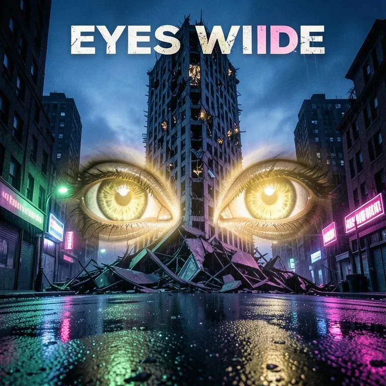 Eyes wide