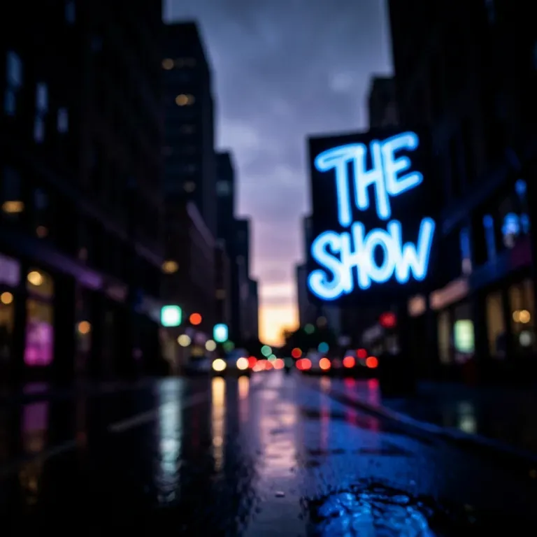 THE SHOW IS NOW