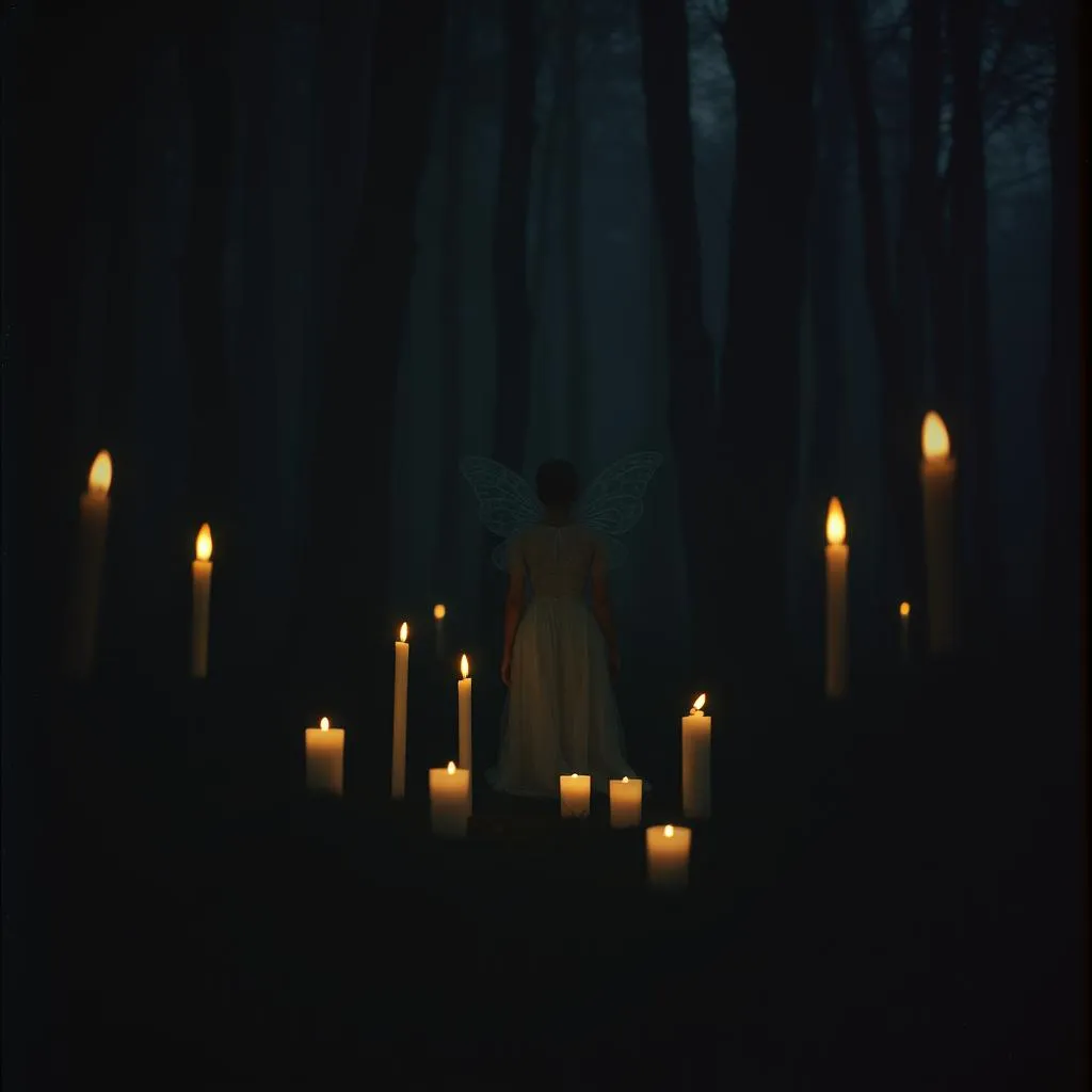 El hada del Bosque obscuro
