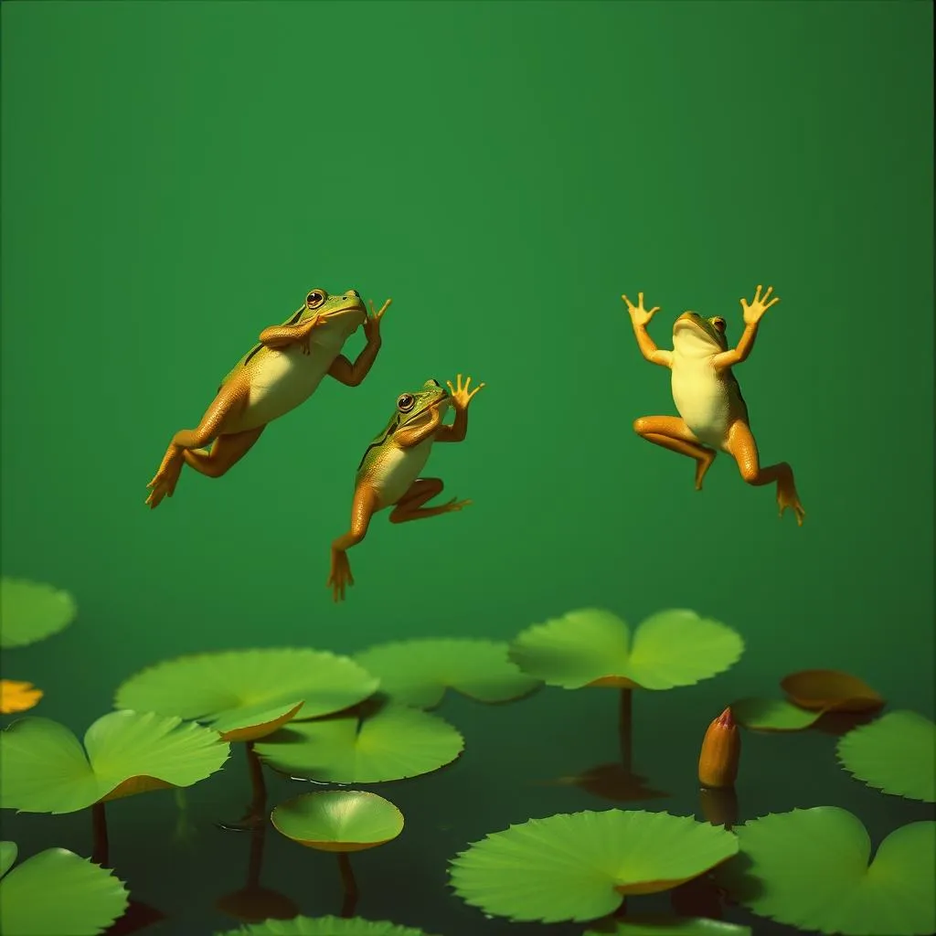 Rise of the Frogs