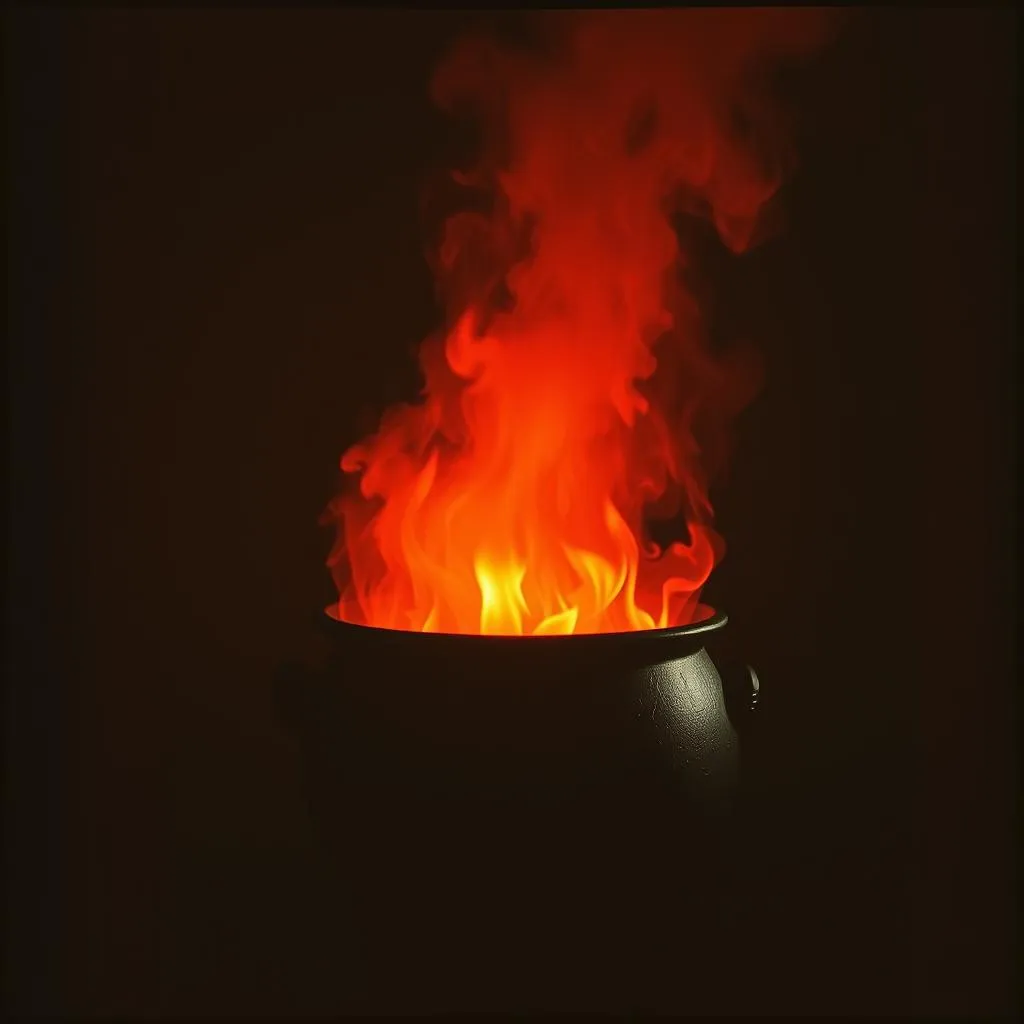 Fight fire with fire