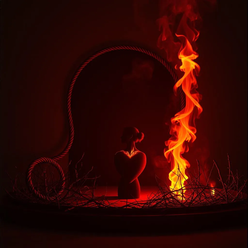 Burn for me