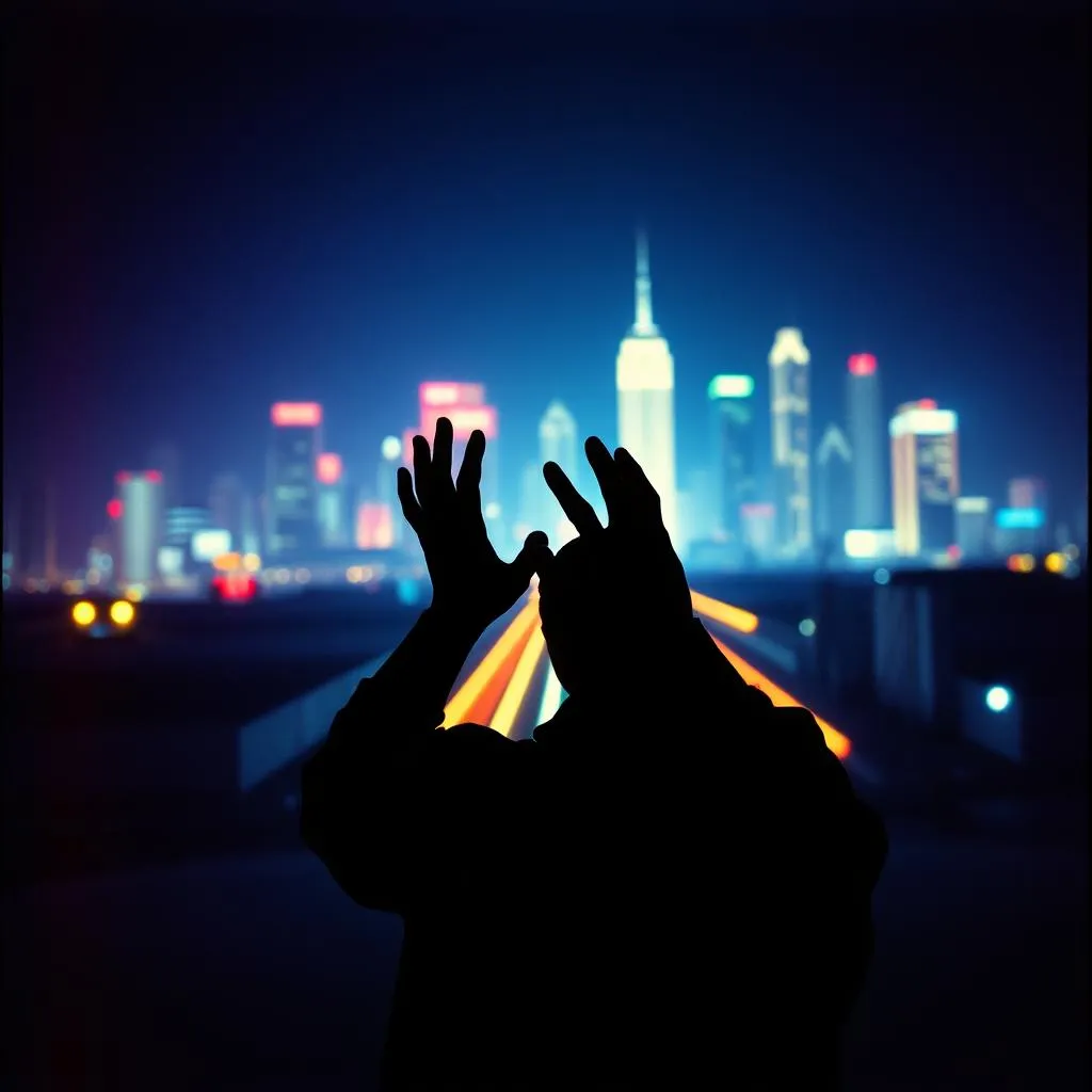 Fingers of Shadow