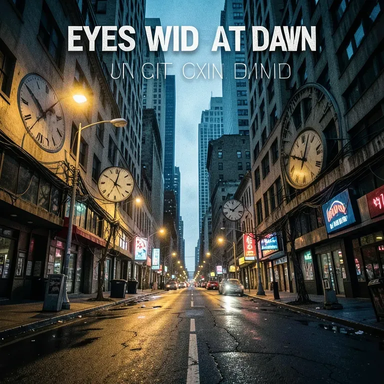 Eyes Wide at Dawn