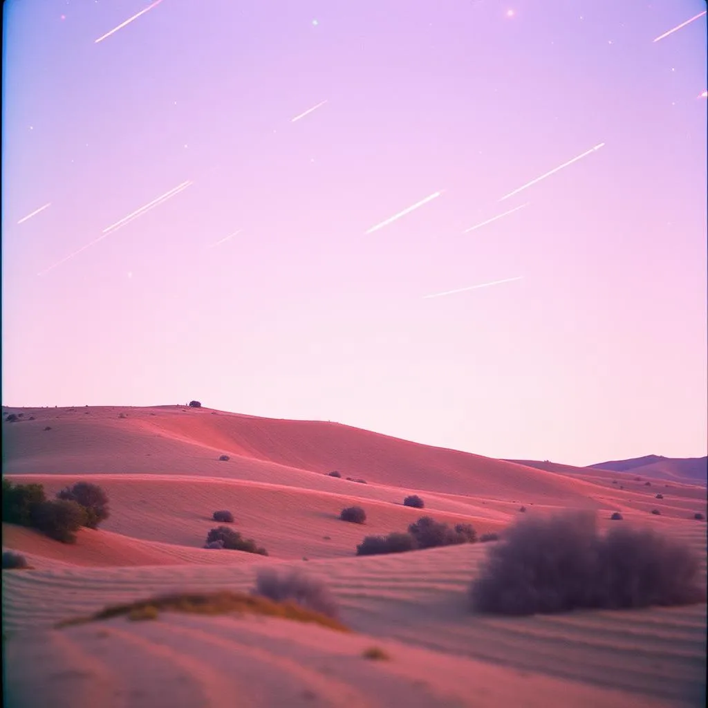 Shooting Stars with Addie
