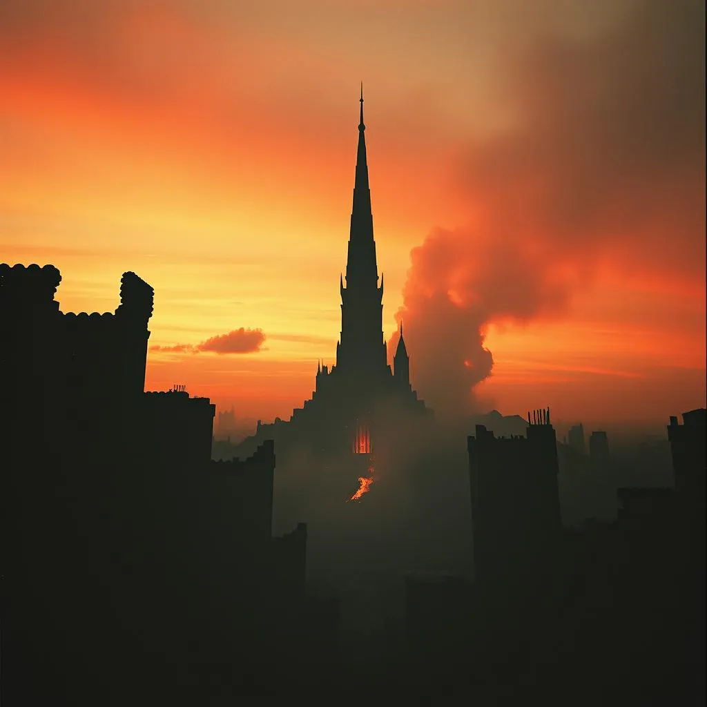 Shadows of the Fire
