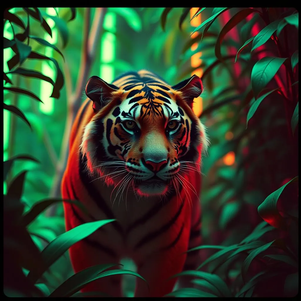 BENGAL TIGER needs a BUYER (Big Cat,comes with spare stripes+rhino tranq)
