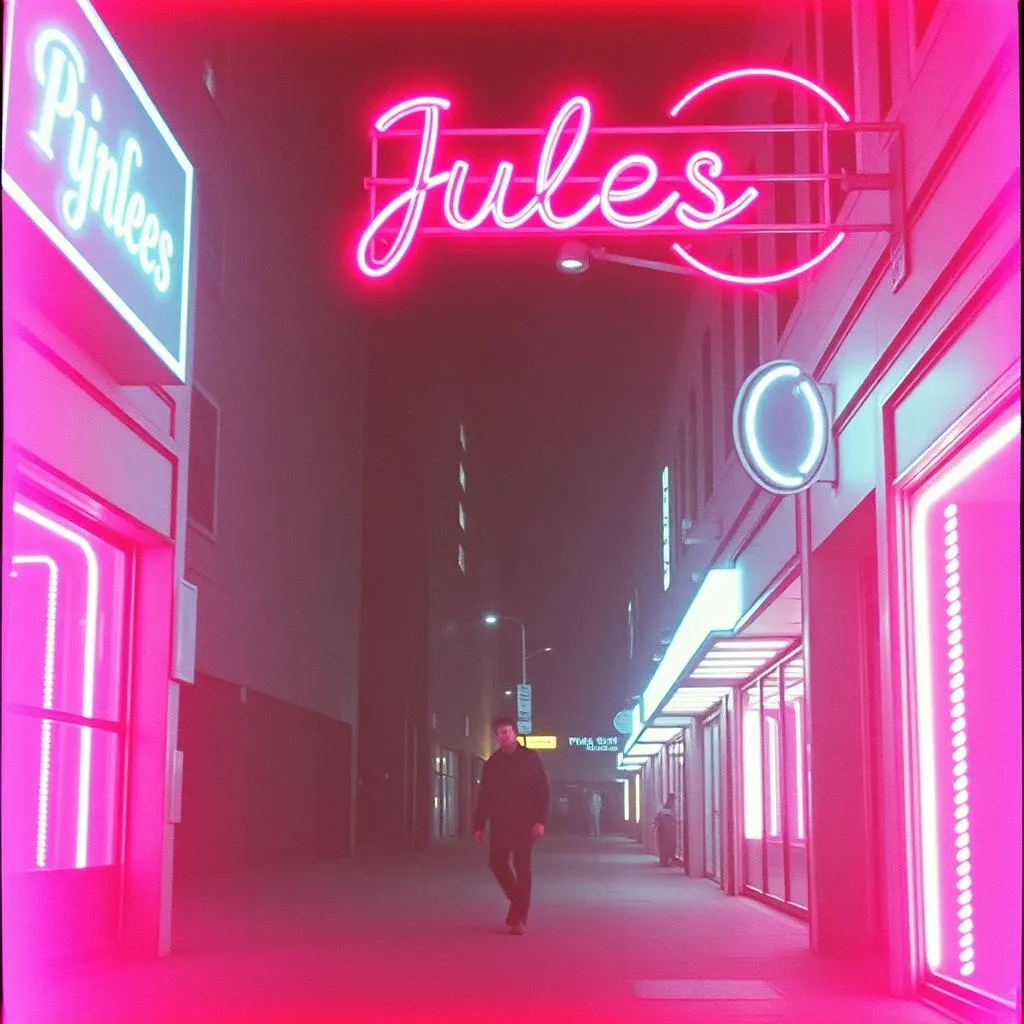 Jules in the Static