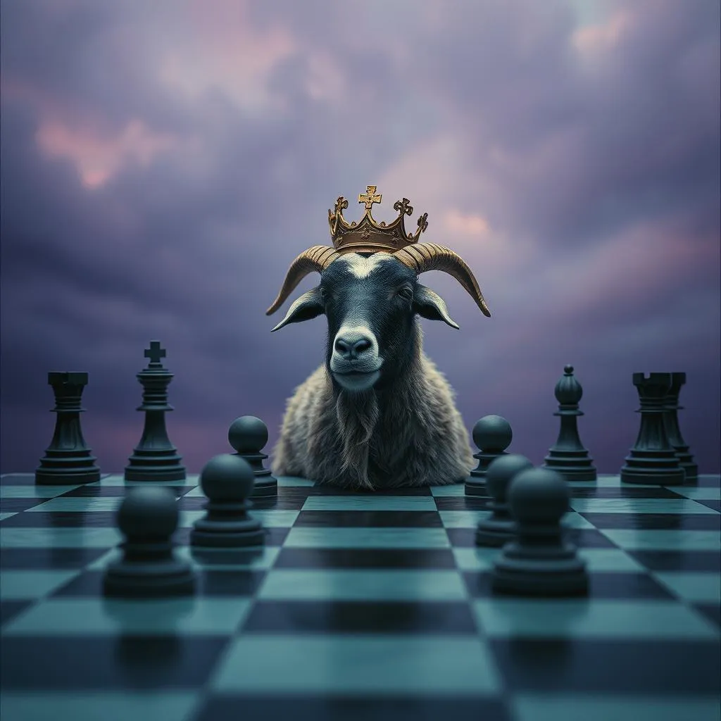 King Goat Rebellion Swagger