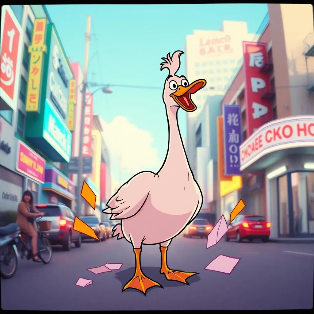 Mad goose