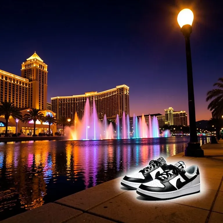 Vegas famous