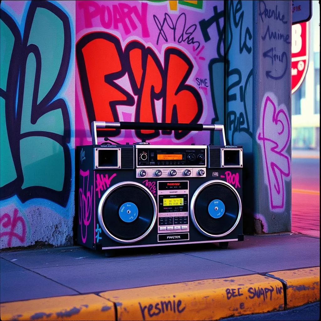 Boom box