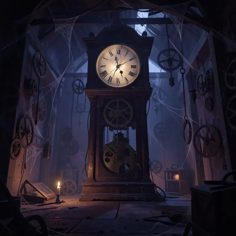 Shadows in the Ticking