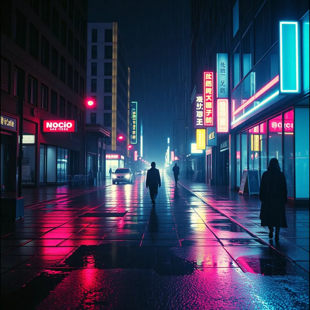 Shattered Neon