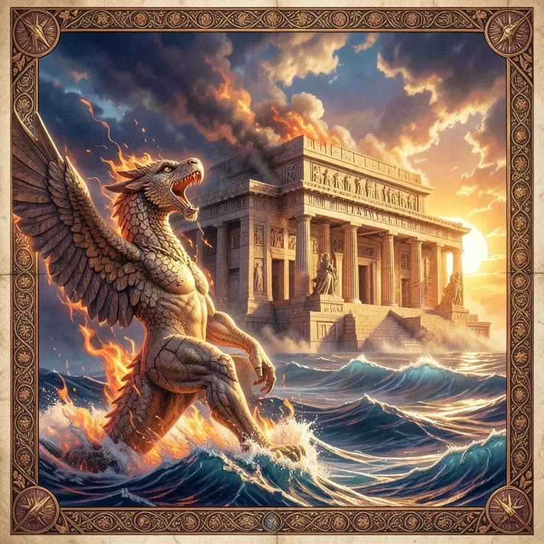 Temple of tide and fire