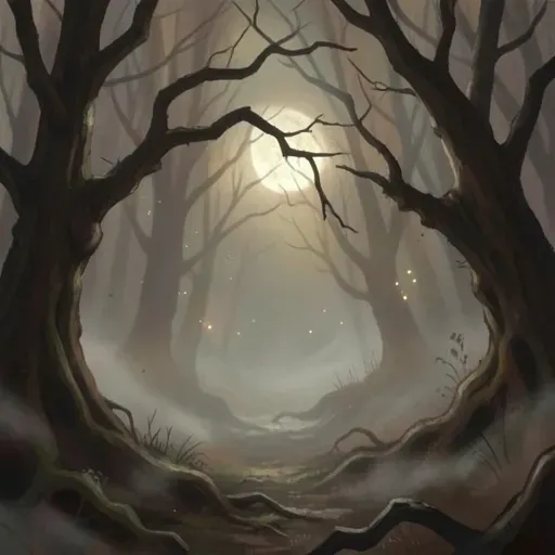 Ghosts in the Woods (StreetDolls x ELIROBB)
