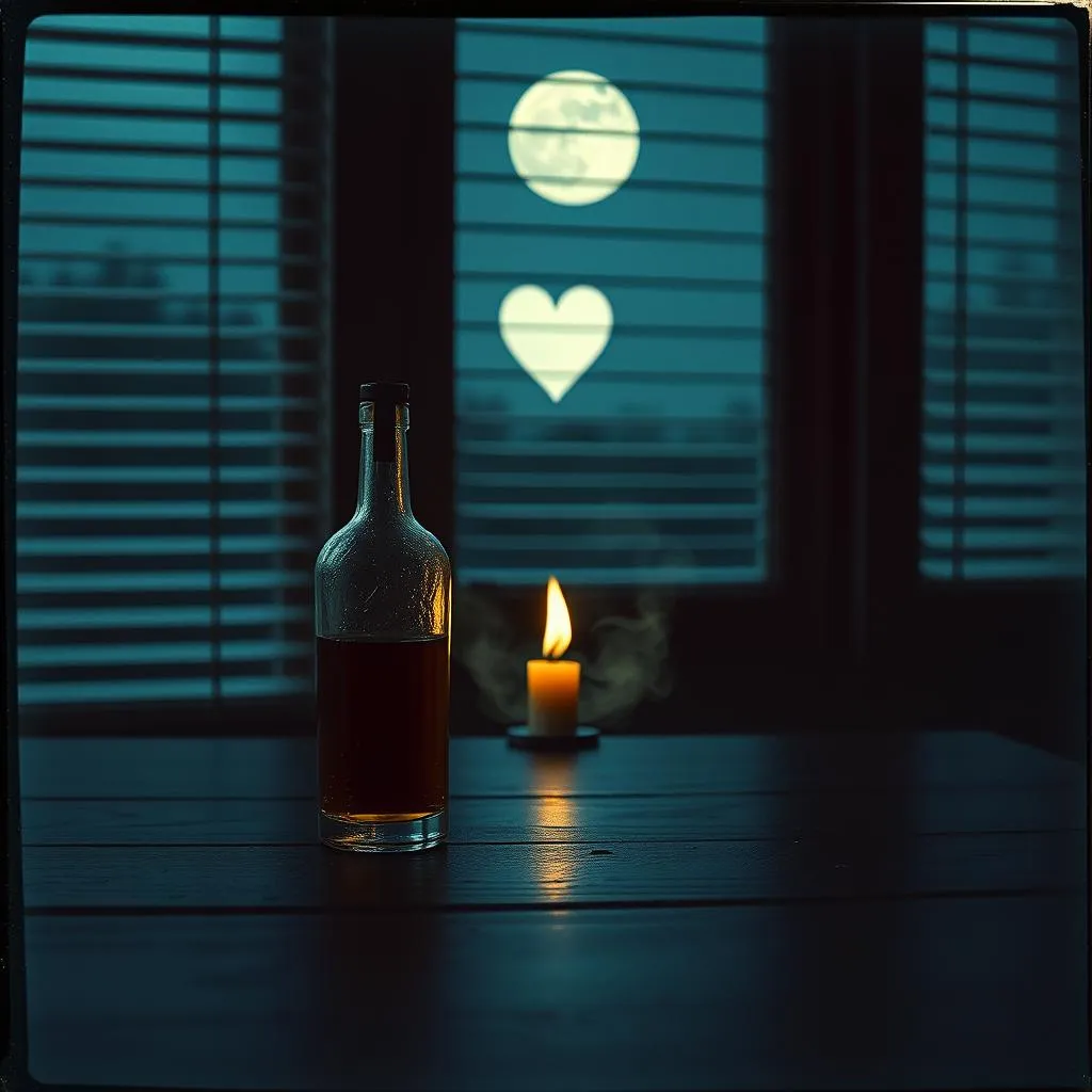 Whiskey Drowns Her Memory