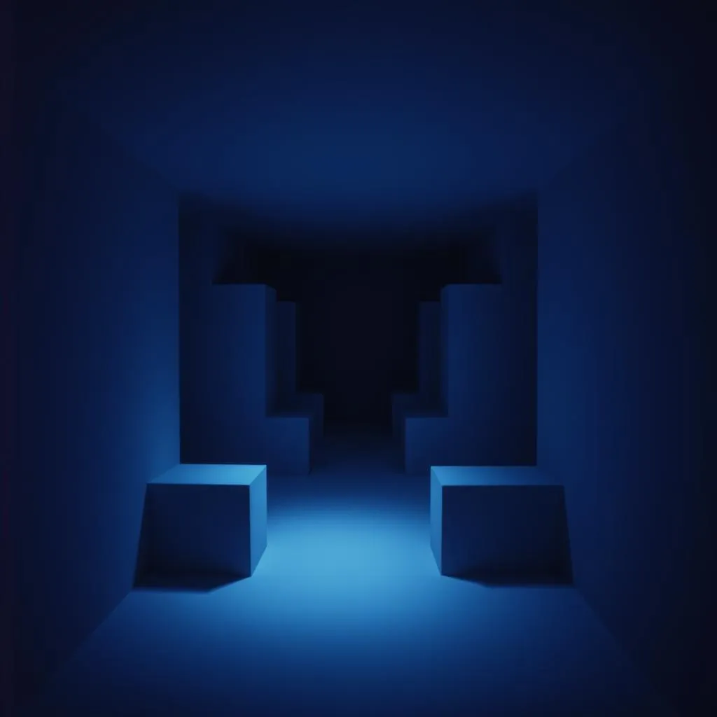 In the dark