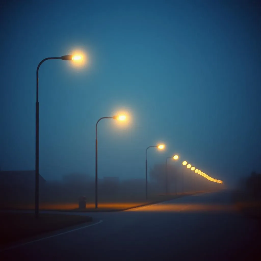 Midnight glow