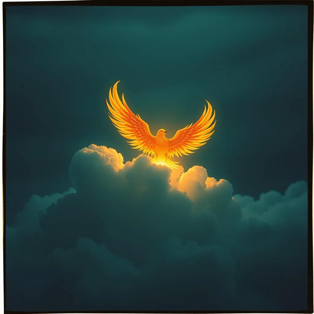 "Born for the storm"