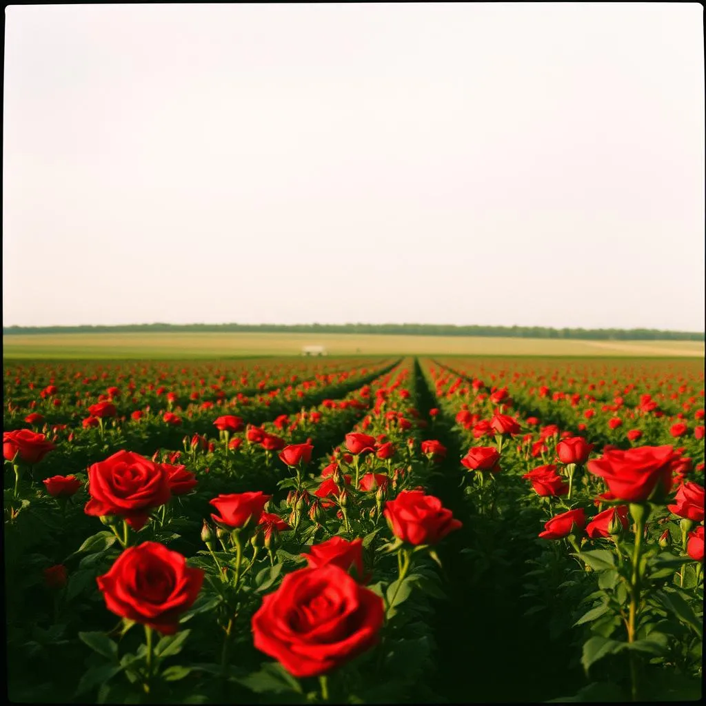 The Rose Maze