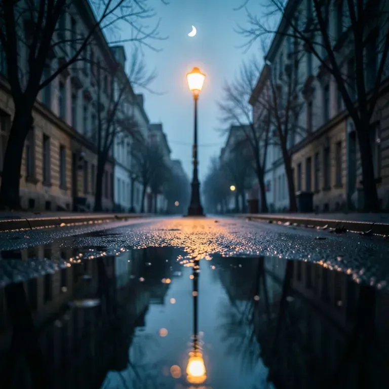Shadows in the Rain