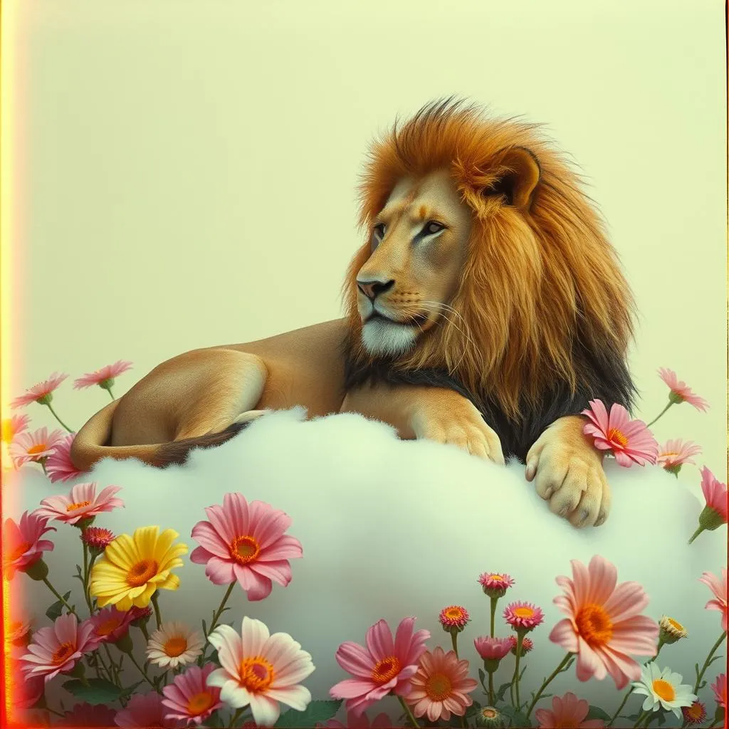 Mc lion in love