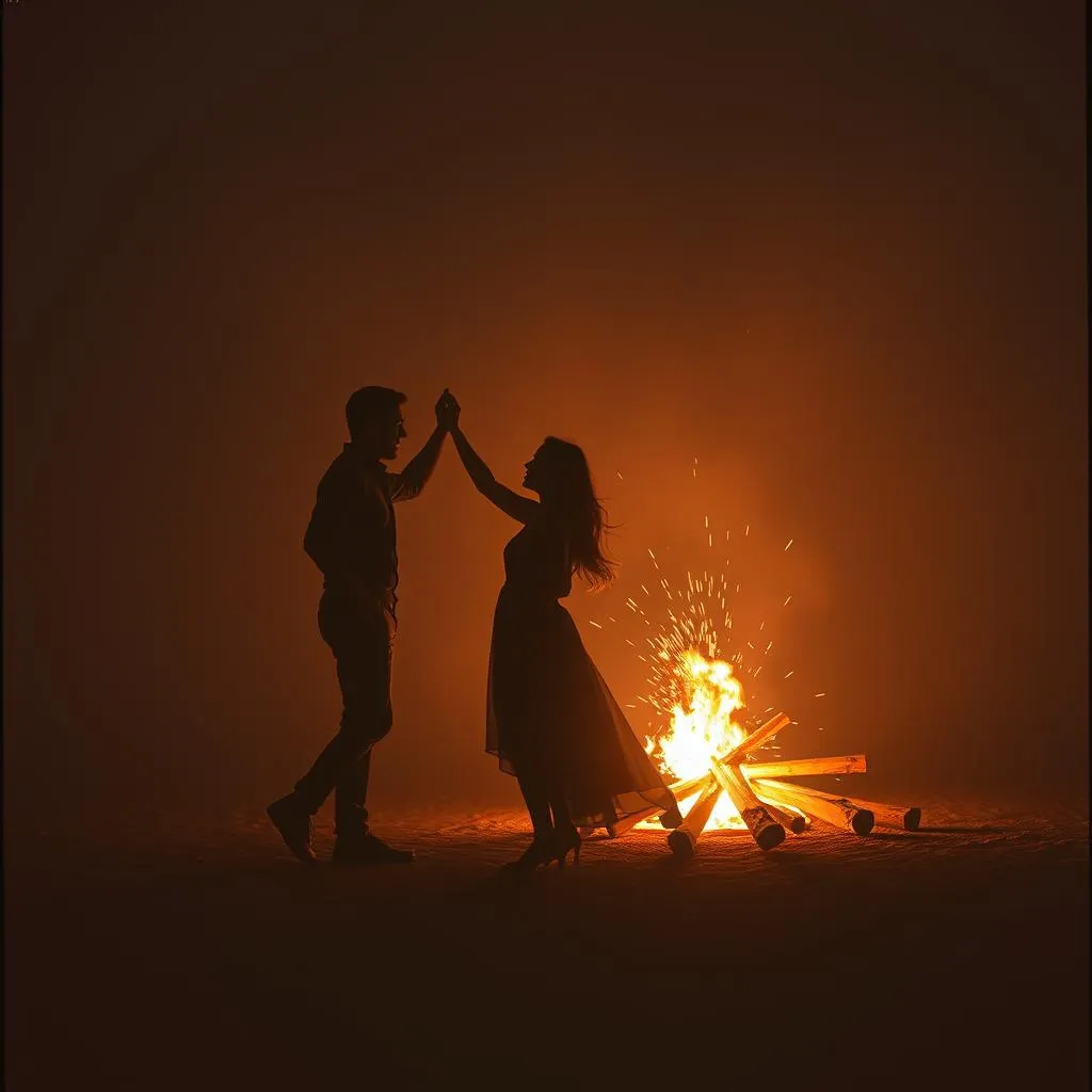 Bonfire Eyes