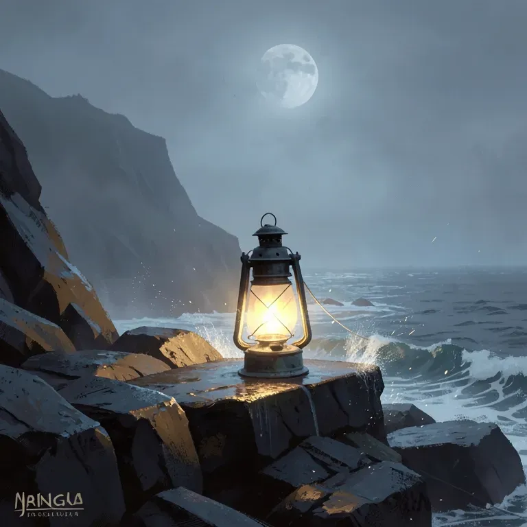 The Lantern by the Western Shore
