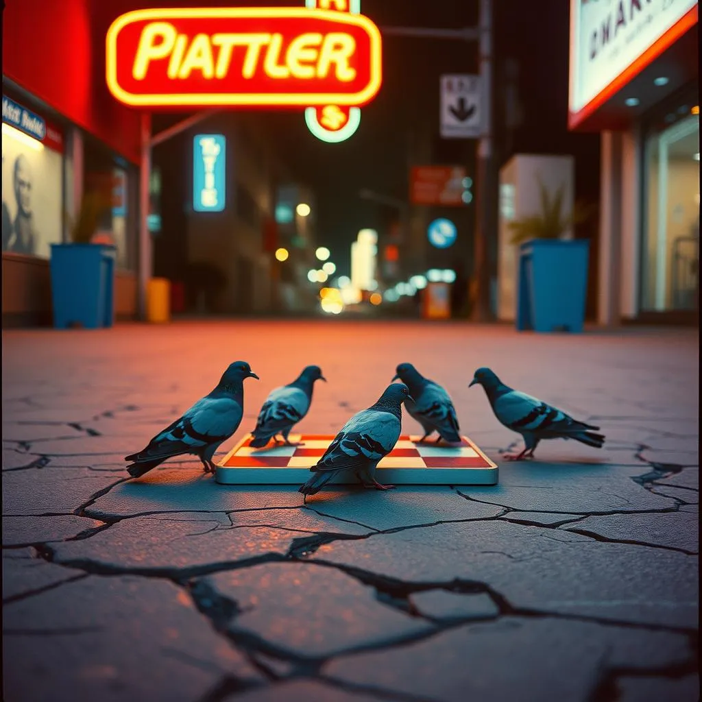 Concrete Jungle Dreams