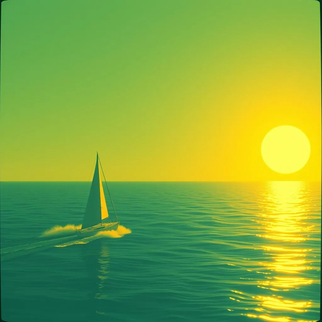 Now we're Sailing