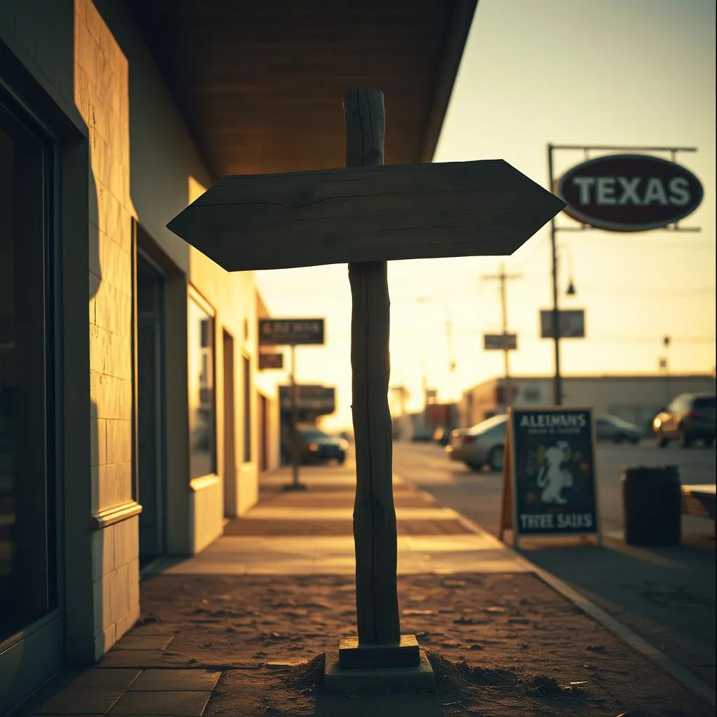 Missed Connection in Texas