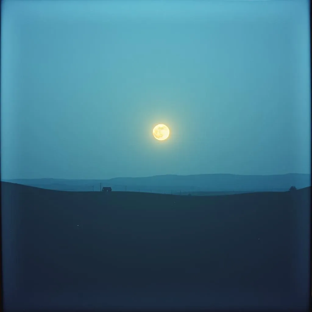 Moon looks like you
