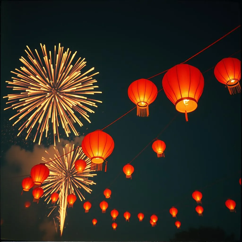 La la la la 
Oh oh oh 新年快乐
