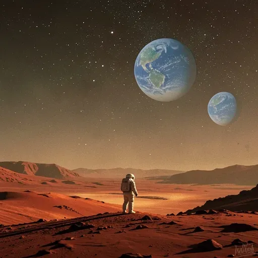 Blue Earth, Red Dust