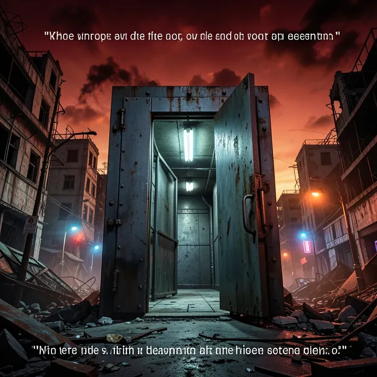 Vault-Dwellers of the Wastes