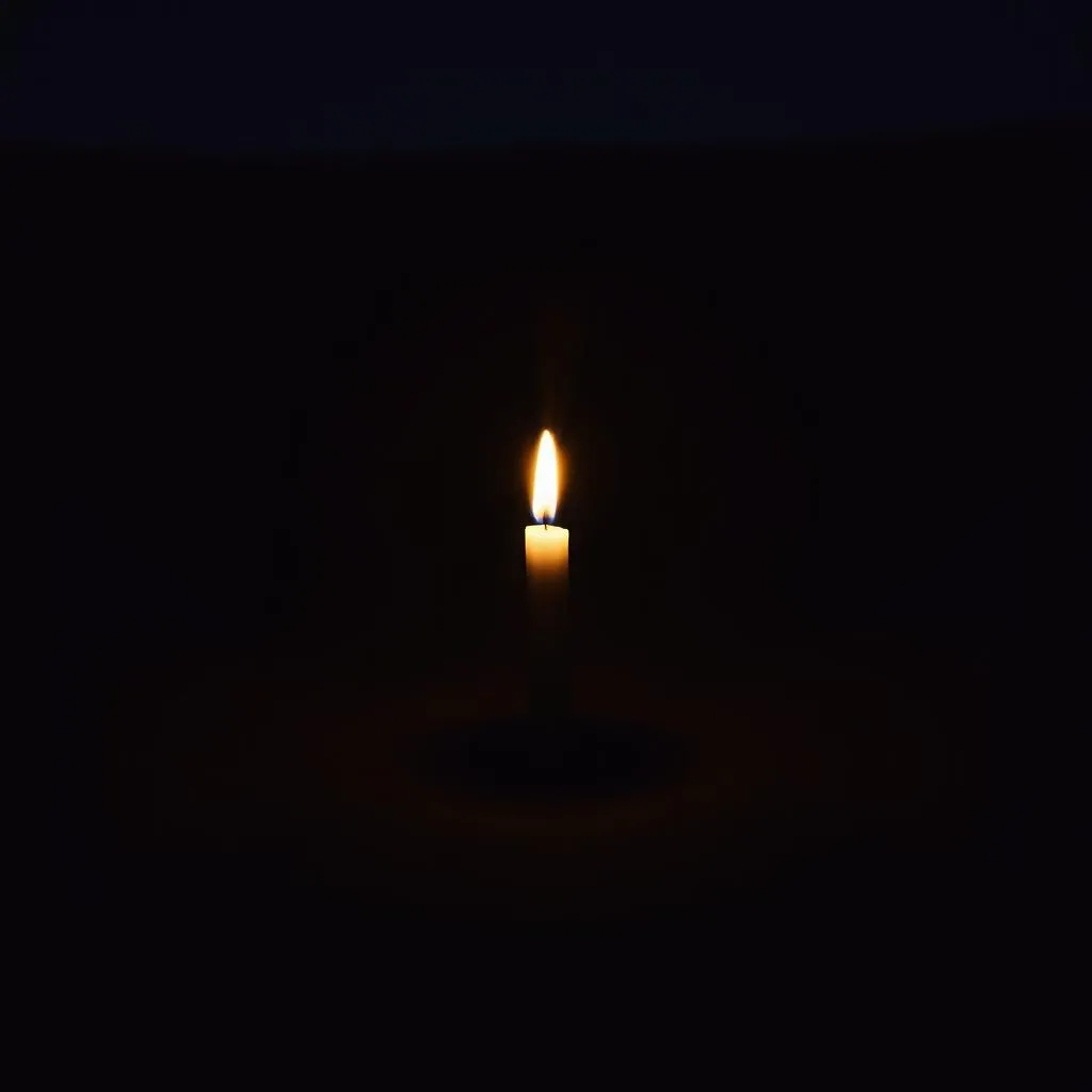 Flicker of a Broken Flame