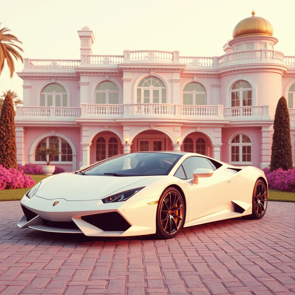 Rich girl