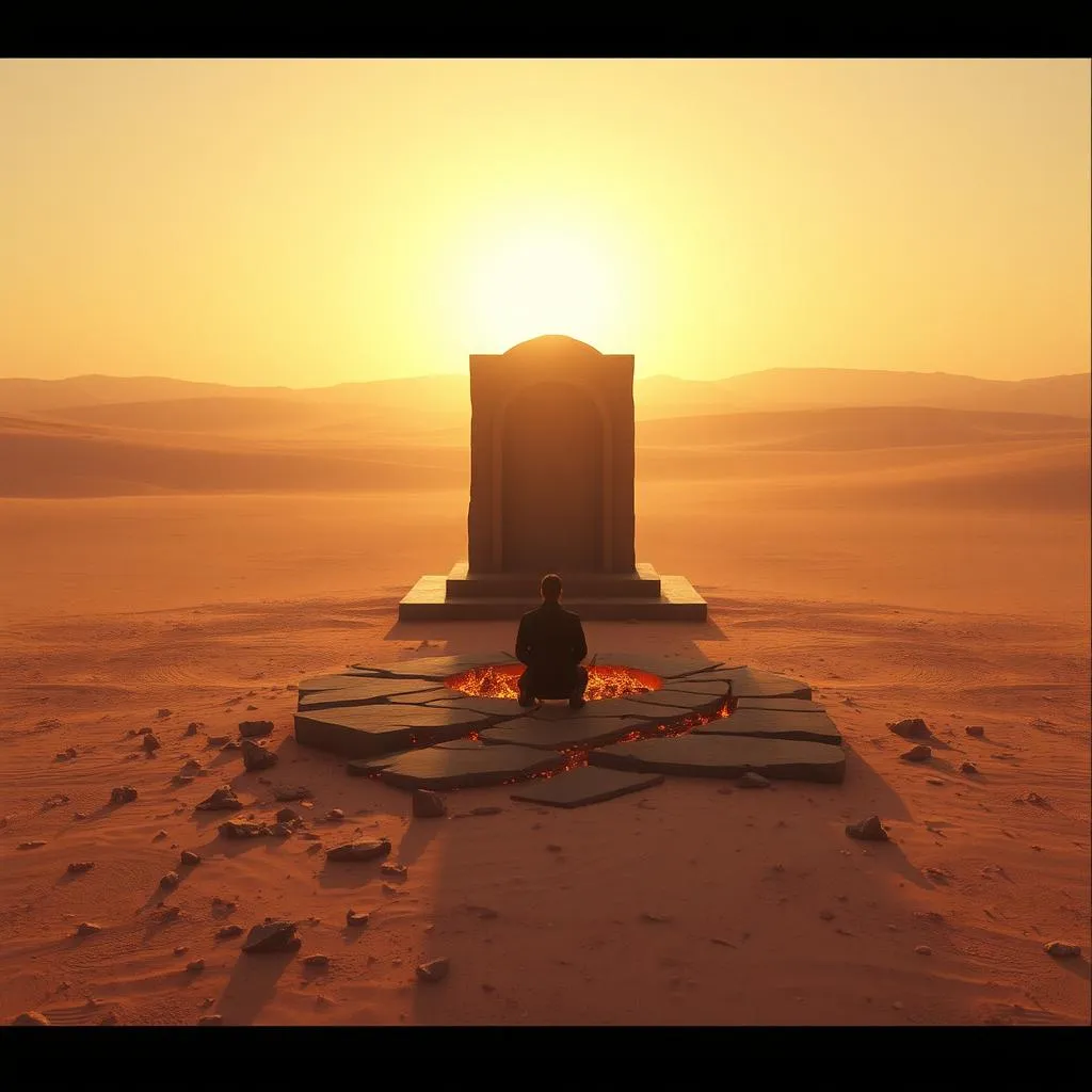 THE ALTAR NEVER ANSWERED