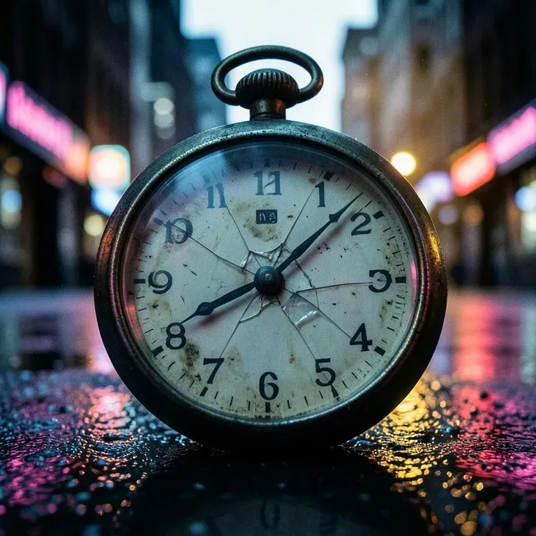 Clocks Still Runnin