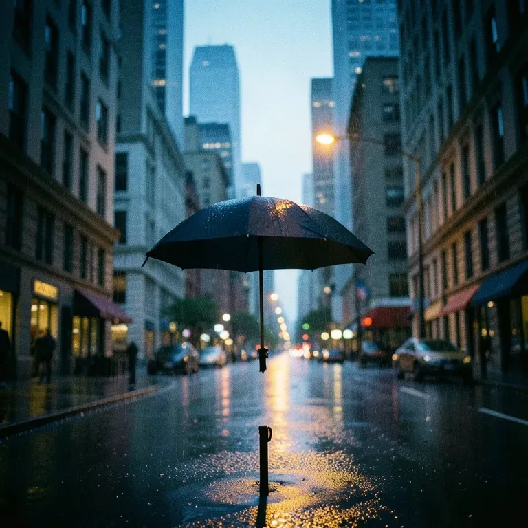 Under my umbrella