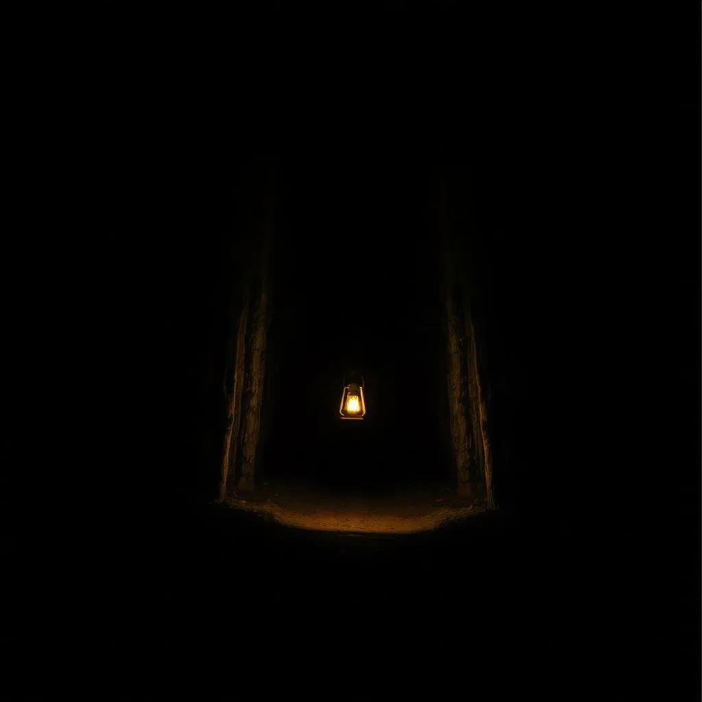 Lichter nach dem Sturm