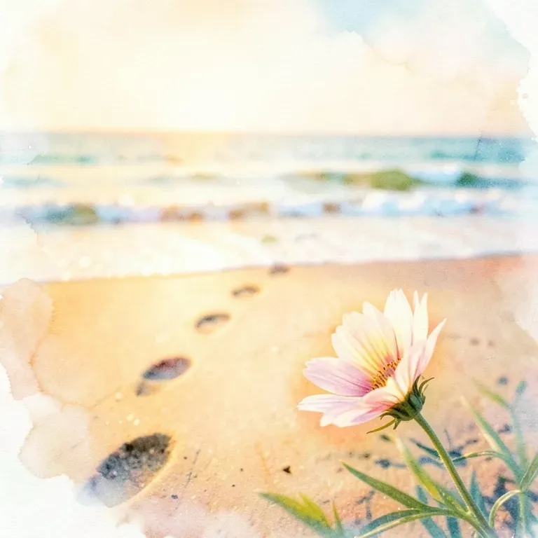 Beachside Glance