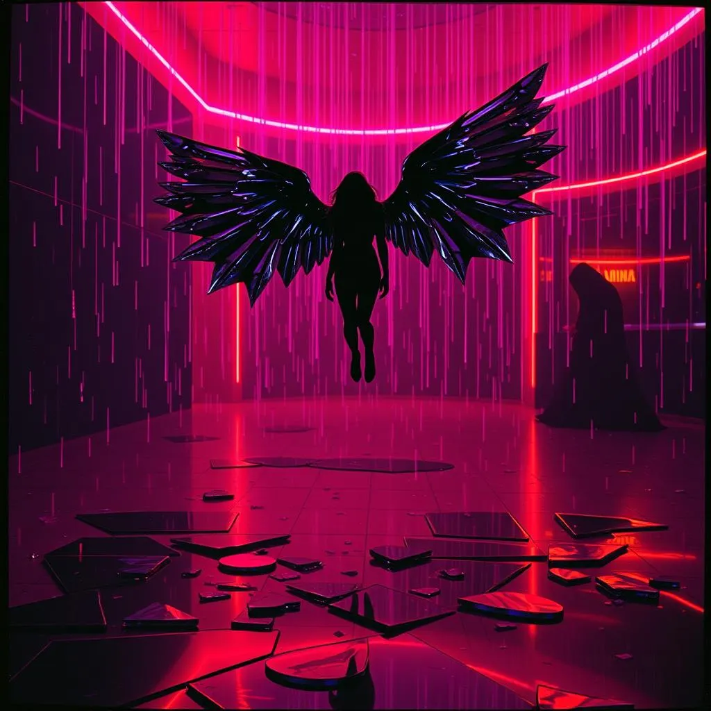 “BLACK TAR ANGEL”