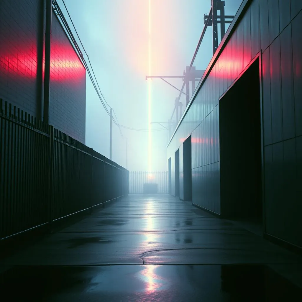 The laser