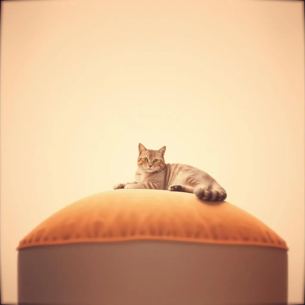 Balu, der Schmusekater