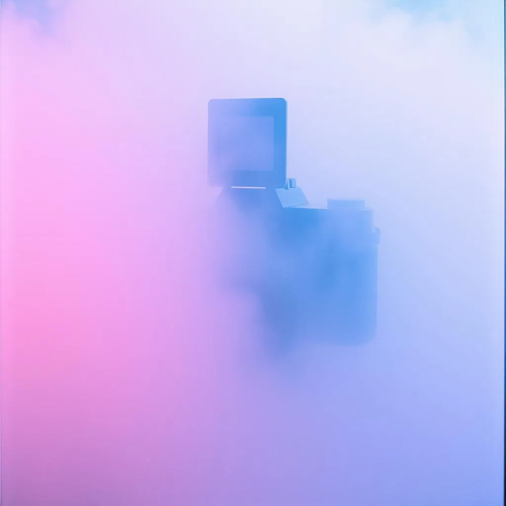 You're Just a Ghost Caught on Camera