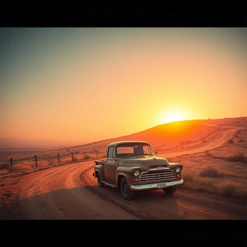 Back road to forever