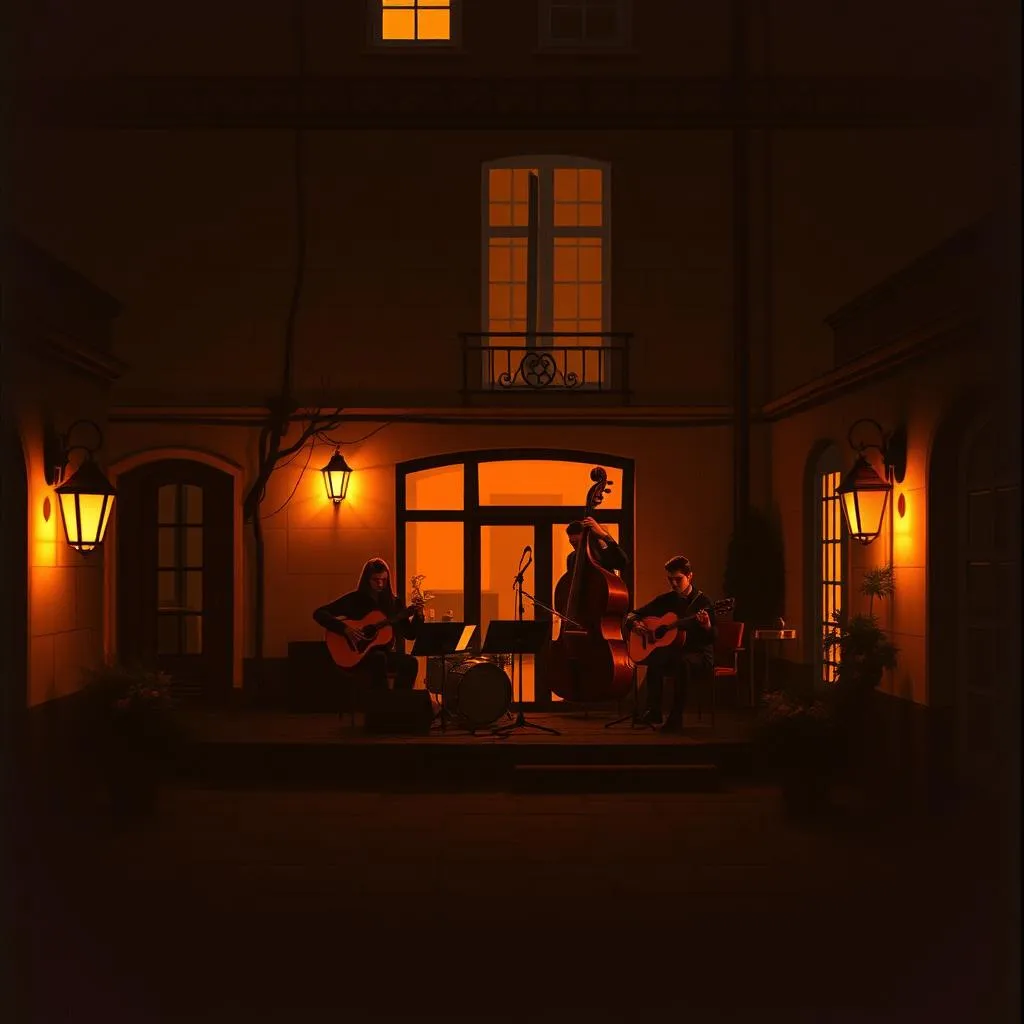 Swing sur la place